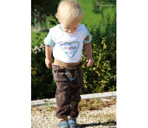 Stickserie - Bayrisches